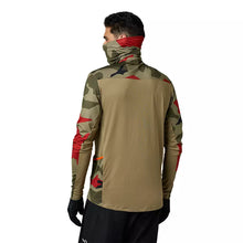 Load image into Gallery viewer, RANGER DRIVE CAMO JERSEY- GREEN CAMO