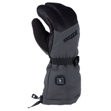 Load image into Gallery viewer, TUNDRA HTD GAUNTLET GLOVE BLACK - ASPHALT