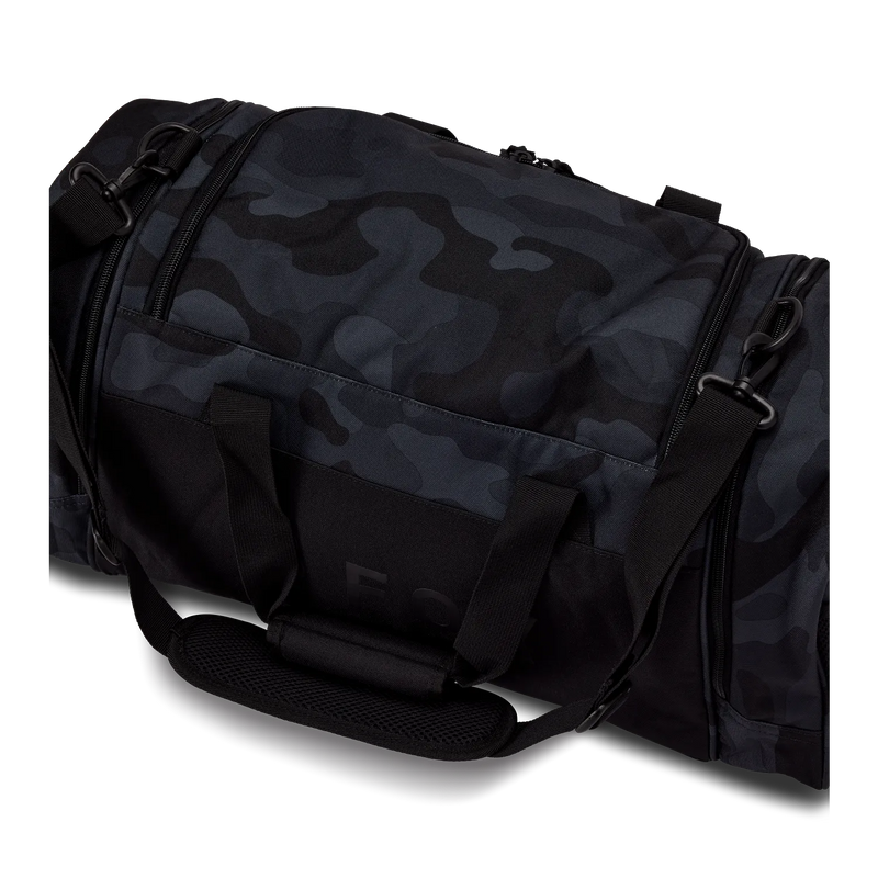 Load image into Gallery viewer, 180 Black Camo Duffle Gear Bag
