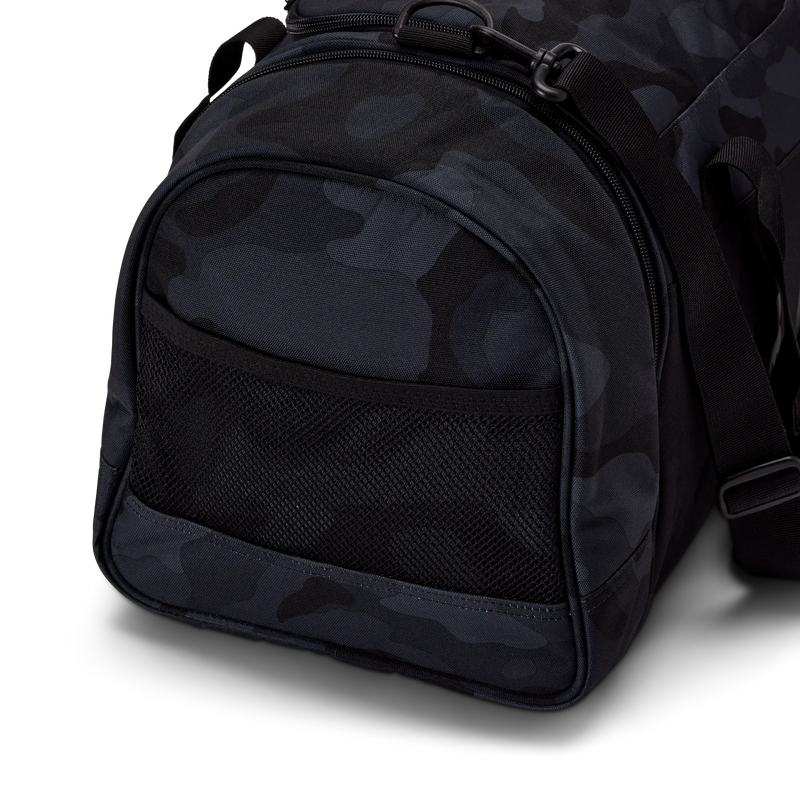 Load image into Gallery viewer, 180 Black Camo Duffle Gear Bag
