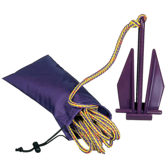 Personal Watercraft Fluke Anchor System