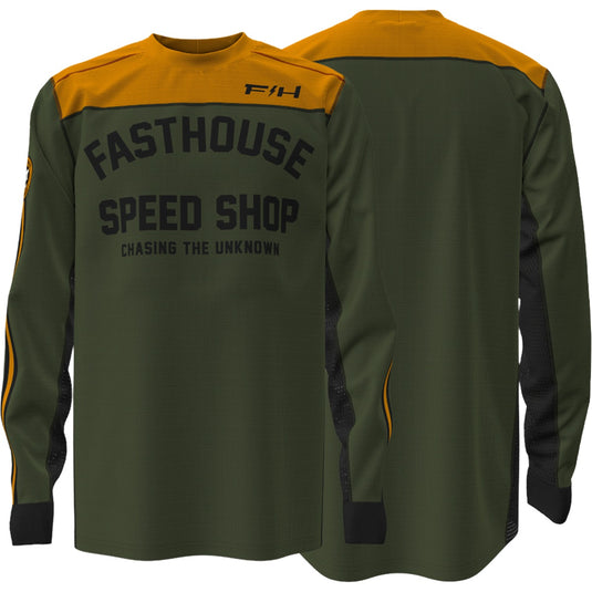 Fasthouse Sanguaro Petrol Jersey