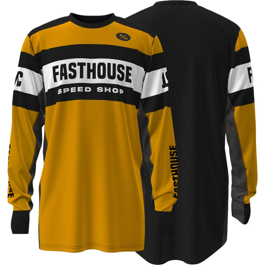 Fasthouse Grindhouse Analogue LS Jersey