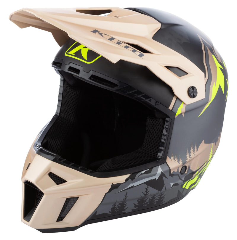 Load image into Gallery viewer, F3 Carbon Helmet ECE
