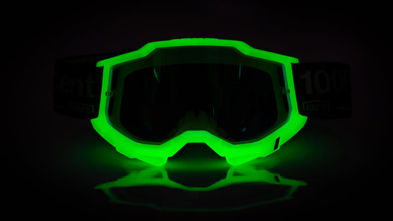 Load image into Gallery viewer, 100% Accuri 2 Goggles GLOW IN THE DARK
