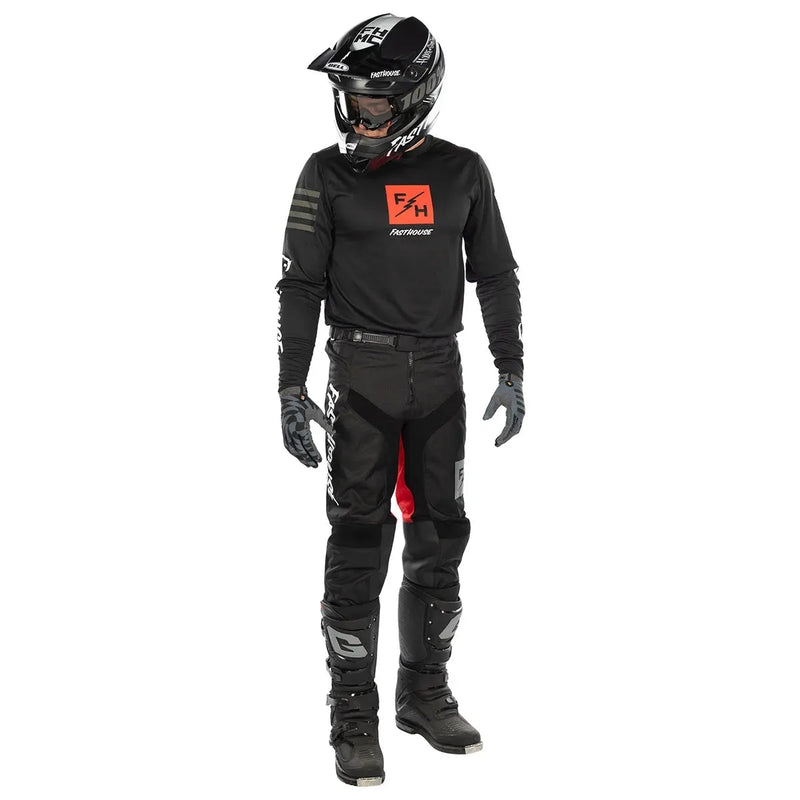 Load image into Gallery viewer, Carbon Echo Jersey - Black

