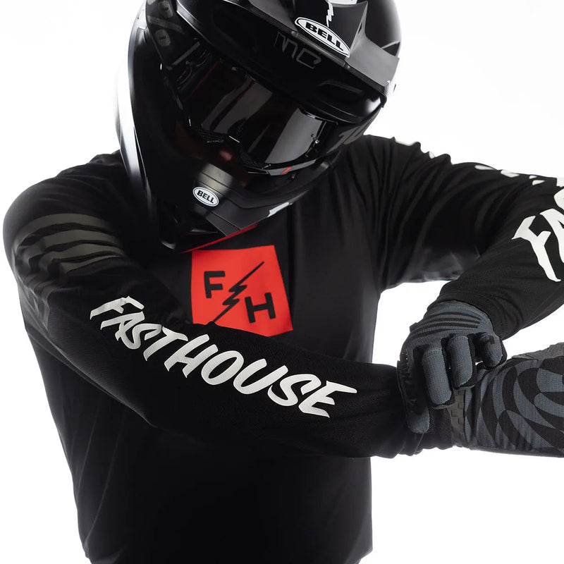 Load image into Gallery viewer, Carbon Echo Jersey - Black
