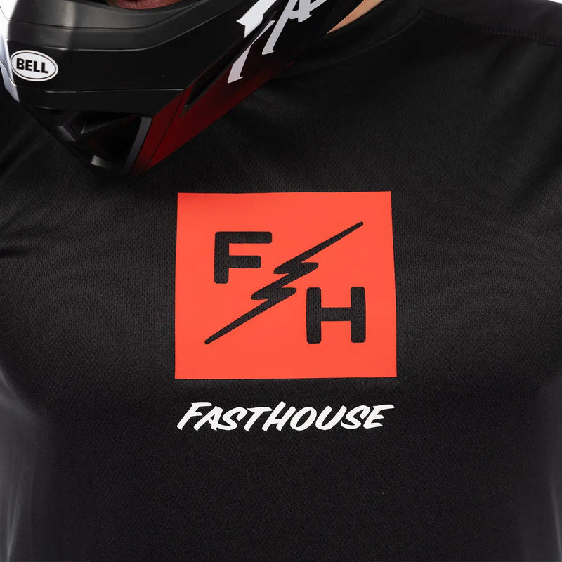 Load image into Gallery viewer, Carbon Echo Jersey - Black
