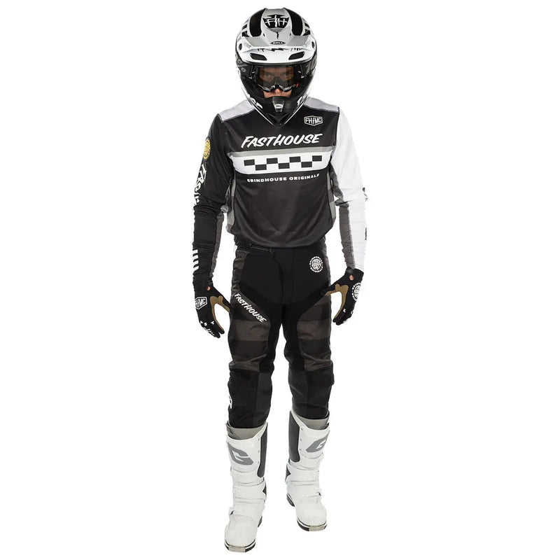 Load image into Gallery viewer, Grindhouse Atomic Jersey - Black/Gray
