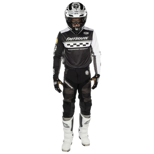 Grindhouse Atomic Jersey - Black/Gray