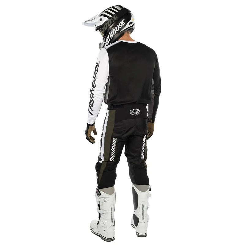 Load image into Gallery viewer, Grindhouse Atomic Jersey - Black/Gray
