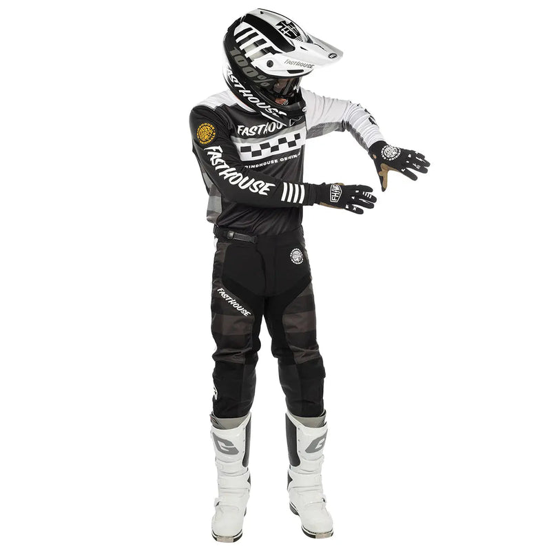 Load image into Gallery viewer, Grindhouse Atomic Jersey - Black/Gray
