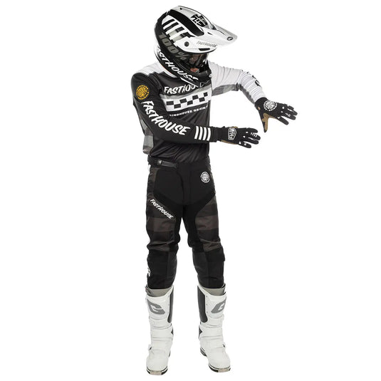 Grindhouse Atomic Jersey - Black/Gray