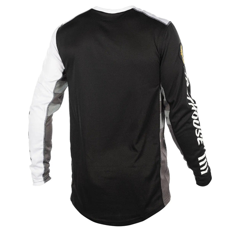 Load image into Gallery viewer, Grindhouse Atomic Jersey - Black/Gray
