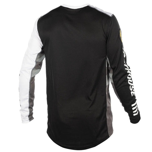 Grindhouse Atomic Jersey - Black/Gray