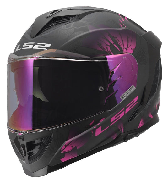 LS2 Assault III Burst Helmet