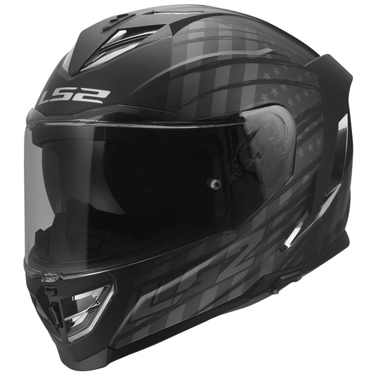 LS2 Assault III Flag Helmet
