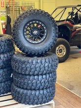 Load image into Gallery viewer, 30&quot; SEDONA TRAIL SAW 14&quot; SEDONA SANO BEADLOCK WHEEL TIRE SET CANAM 4/137
