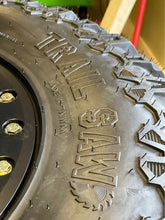 Load image into Gallery viewer, 30&quot; SEDONA TRAIL SAW 14&quot; SEDONA SANO BEADLOCK WHEEL TIRE SET CANAM 4/137
