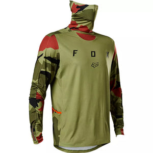 RANGER DRIVE CAMO JERSEY- GREEN CAMO