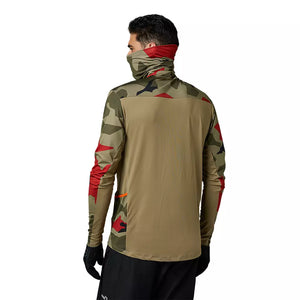 RANGER DRIVE CAMO JERSEY- GREEN CAMO