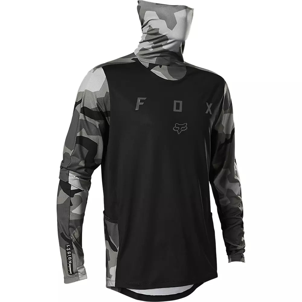 RANGER DRIVE CAMO JERSEY- BLACK CAMO