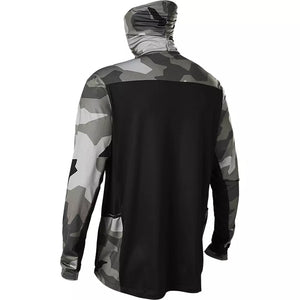 RANGER DRIVE CAMO JERSEY- BLACK CAMO