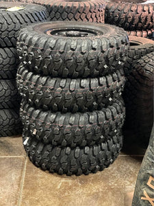 30” SEDONA TRAIL SAW 15” SEDONA SANO BEADLOCK WHEEL TIRE SET CANAM 4/137