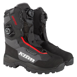 Adrenaline Pro GTX BOA Boot- ASPHALT - HIGH RISK RED