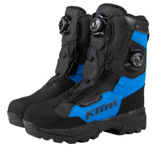 Load image into Gallery viewer, Adrenaline Pro GTX BOA Boot- BLACK - ELECTRIC BLUE LEMONADE
