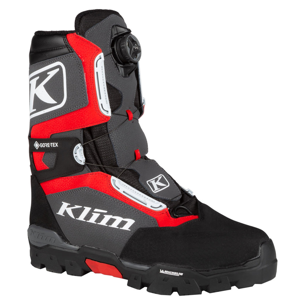 Klutch GTX BOA Boot- HI-Risk Red