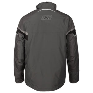 KLIMATE JACKET ASPHALT - BLACK