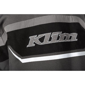 KLIMATE JACKET ASPHALT - BLACK