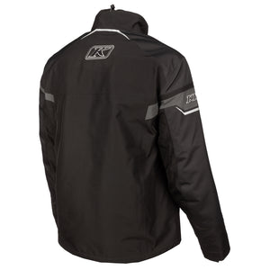 KLIMATE JACKET BLACK - METALLIC SILVER