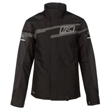 Load image into Gallery viewer, KLIMATE JACKET BLACK - METALLIC SILVER
