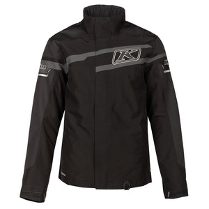 KLIMATE JACKET BLACK - METALLIC SILVER