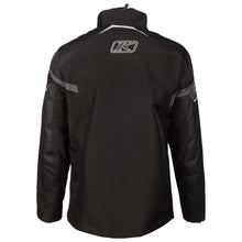 Load image into Gallery viewer, KLIMATE JACKET BLACK - METALLIC SILVER
