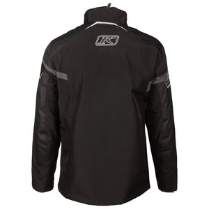 KLIMATE JACKET BLACK - METALLIC SILVER