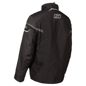 KLIMATE JACKET BLACK - METALLIC SILVER