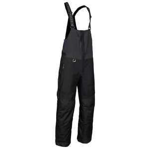 KLIMATE BIB ASPHALT BLACK