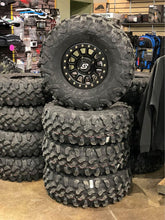 Load image into Gallery viewer, 32” MAXXIS CARNIVORE 14” SEDONA BEADLOCK WHEEL TIRE SET CANAM 4/137
