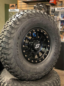 32” BFG MUD TERRAIN 15” SEDONA BEADLOCK WHEEL TIRE SET 4/137 CANAM