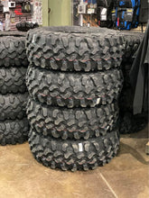 Load image into Gallery viewer, 32” MAXXIS CARNIVORE 14” SEDONA BEADLOCK WHEEL TIRE SET CANAM 4/137
