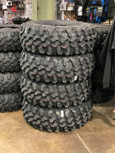 32” MAXXIS CARNIVORE 14” SEDONA BEADLOCK WHEEL TIRE SET CANAM 4/137