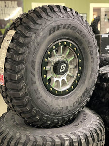 32” BFG MUDTERRAIN 14” SEDONA BEADLOCK WHEEL TIRE SET CANAM 4/137