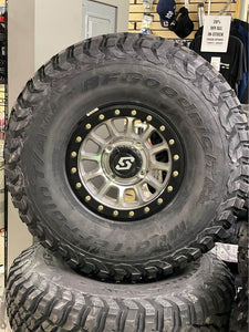 32” BFG MUDTERRAIN 14” SEDONA BEADLOCK WHEEL TIRE SET CANAM 4/137