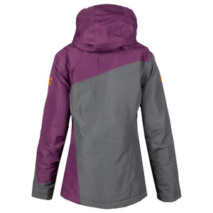 ALLURE JACKET DEEP PURPLE-ASPHALT