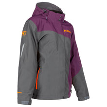 Load image into Gallery viewer, ALLURE JACKET DEEP PURPLE-ASPHALT
