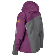 Load image into Gallery viewer, ALLURE JACKET DEEP PURPLE-ASPHALT
