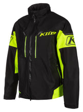 Load image into Gallery viewer, TOMAHAWK JACKET BLACK-HI VIZ
